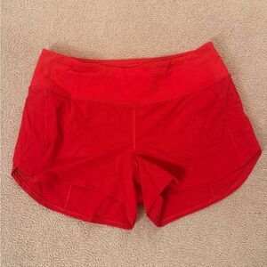Lululemon Speed Up shorts 4”